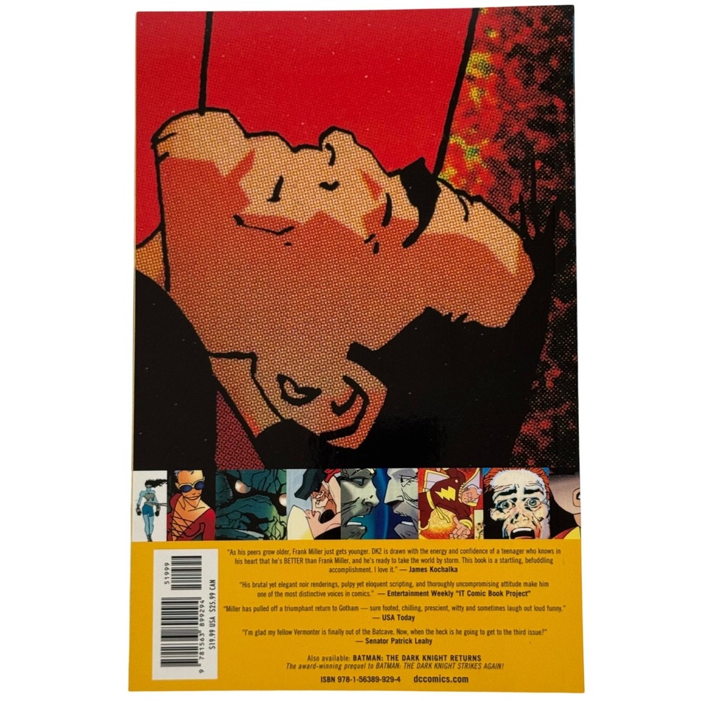 Batman The Dark Knight Strikes Again Frank Miller DC Comics Graphic Novel - Picture 2 of 5